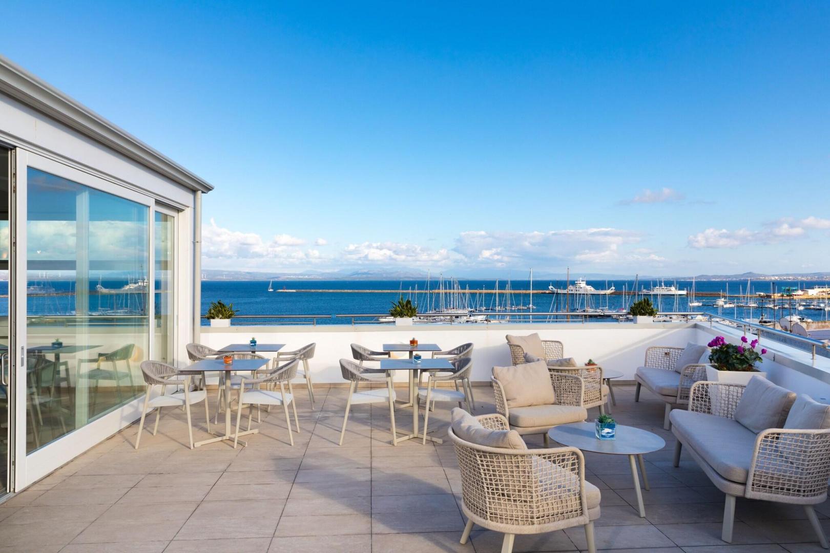 Hotel-promotiefoto — Lu' Hotel Carloforte