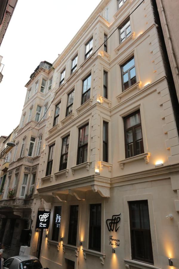 Ferman Pera Hotel in Istanbul - foto 5