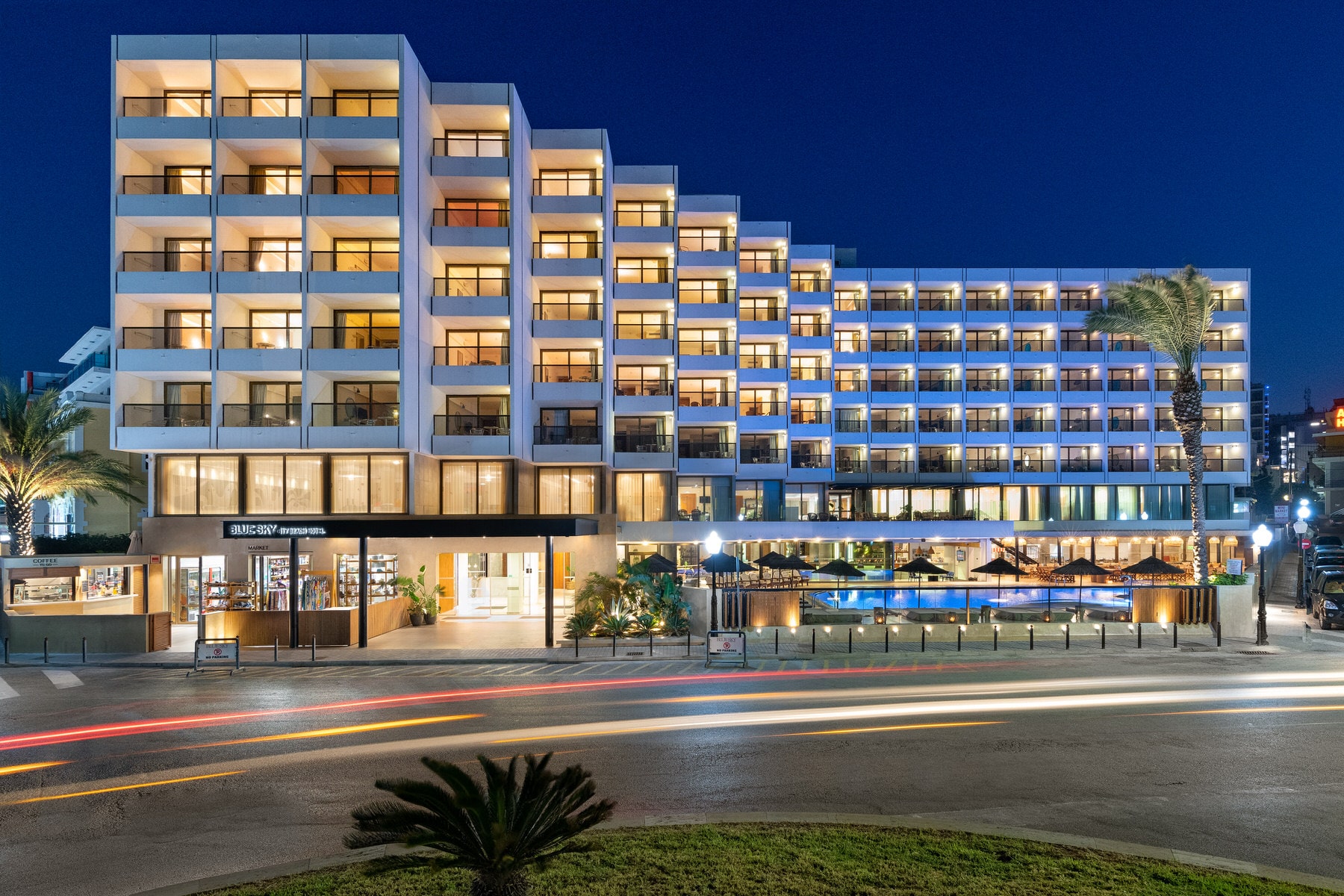 Blue Sky City Beach Hotel foto 14