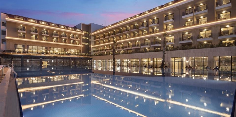 Aydinbey Queen's Palace & Spa foto 20
