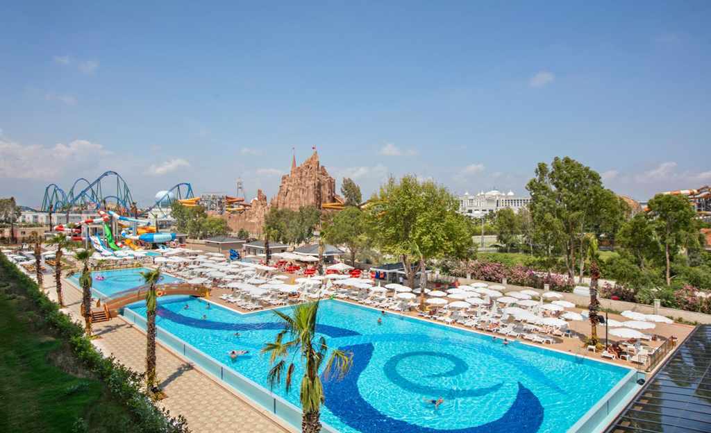 Aydinbey Queen's Palace & Spa foto 24