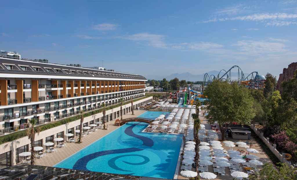 Aydinbey Queen's Palace & Spa foto 28