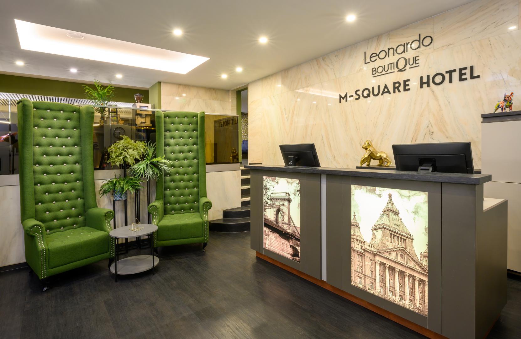 Leonardo Boutique Hotel Budapest M-Square foto 11
