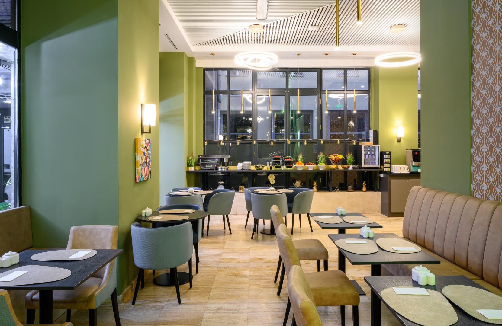 Leonardo Boutique Hotel Budapest M-Square foto 10