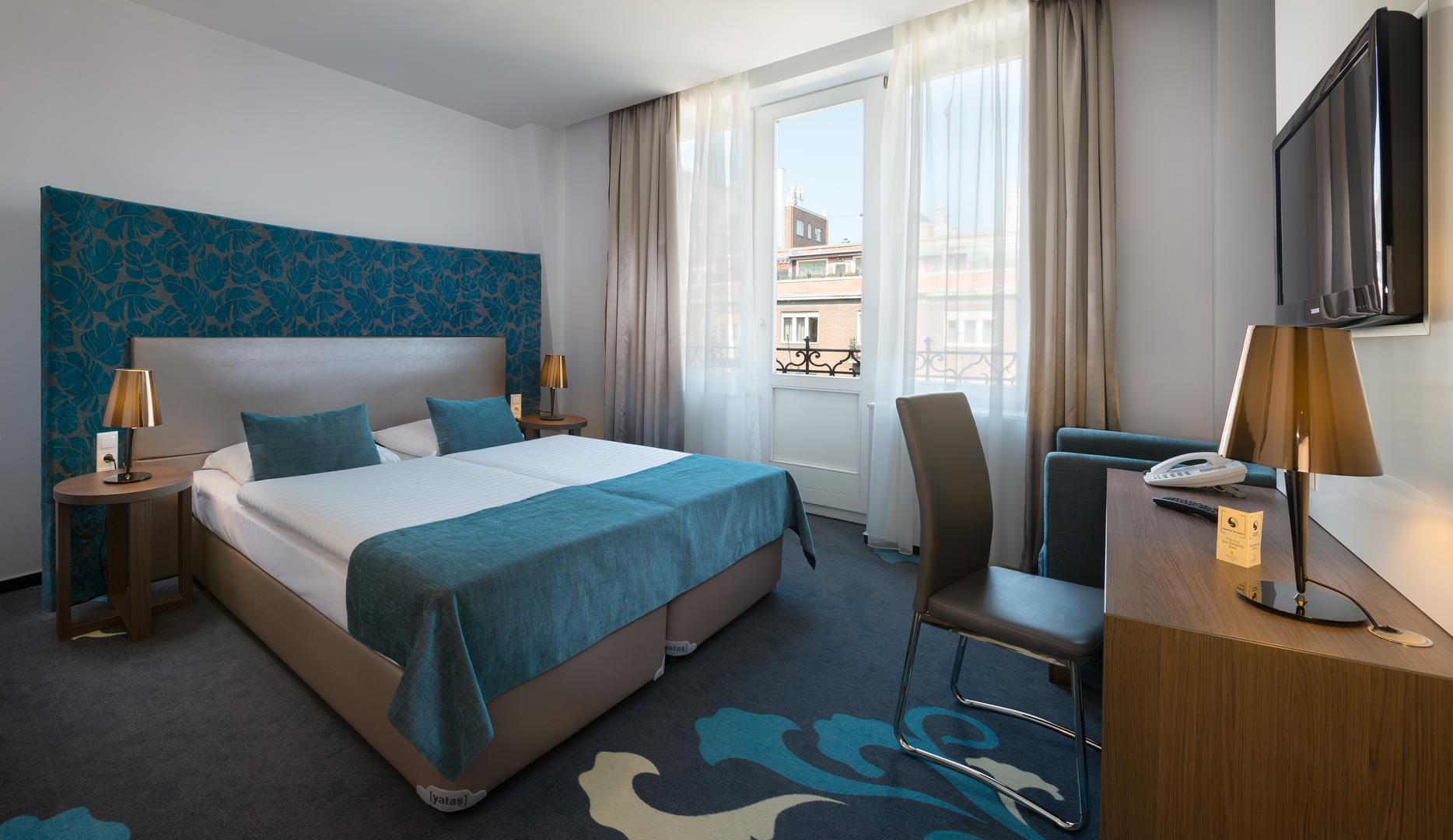 Leonardo Boutique Hotel Budapest M-Square foto 21