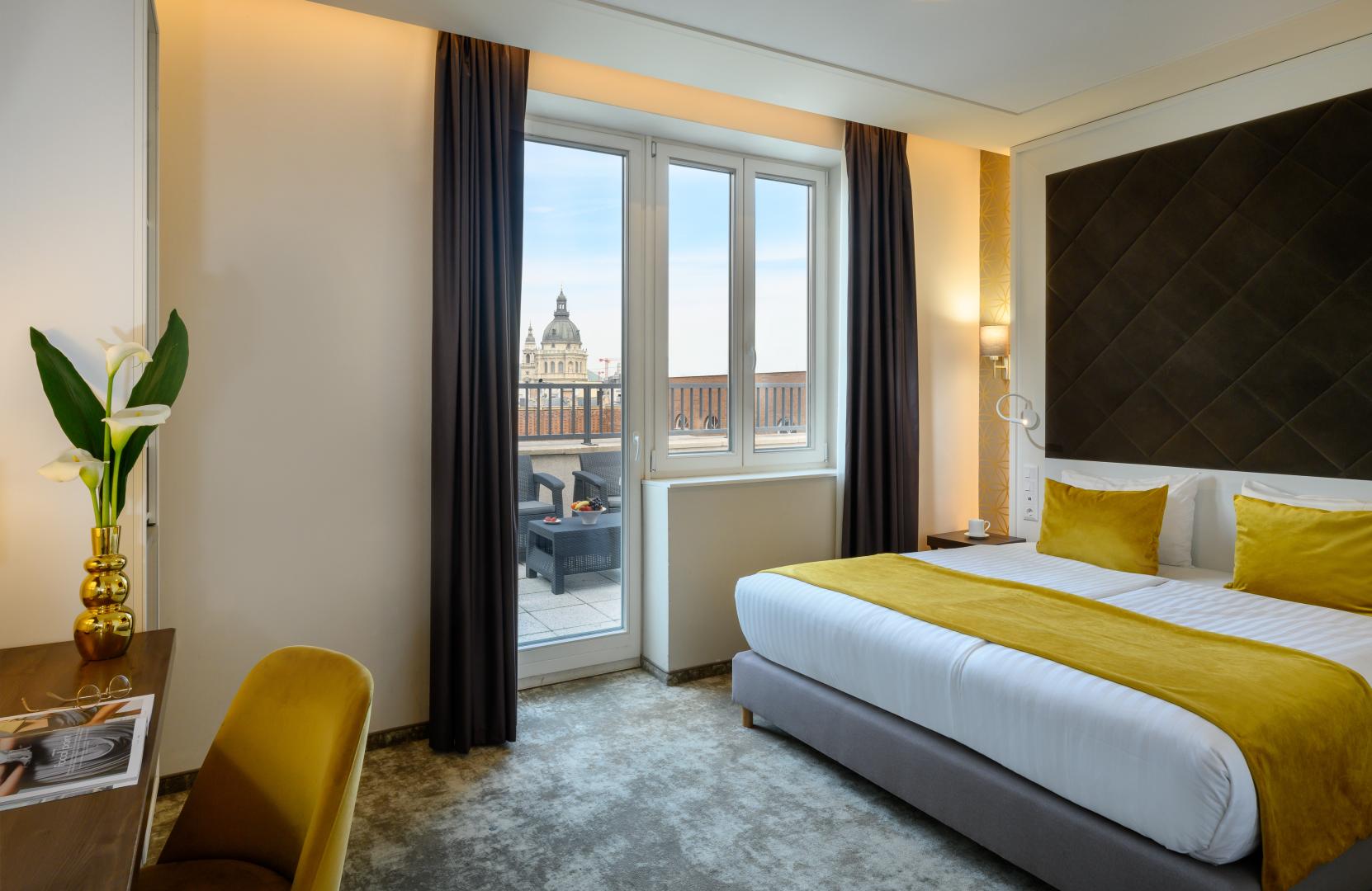 Leonardo Boutique Hotel Budapest M-Square foto 18