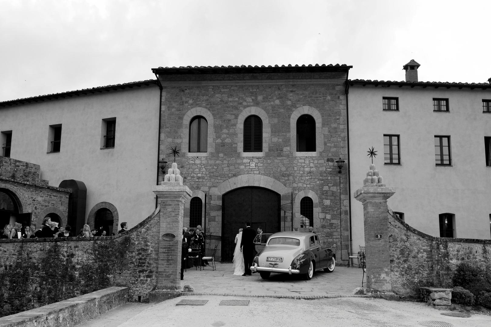 Castel Monastero foto 23