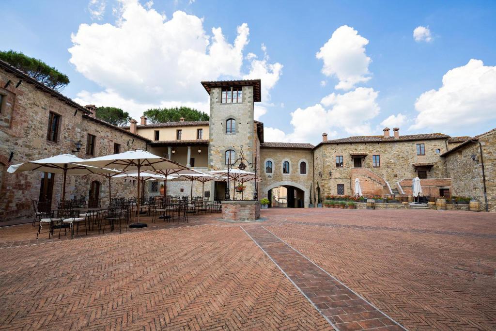 Castel Monastero foto 12