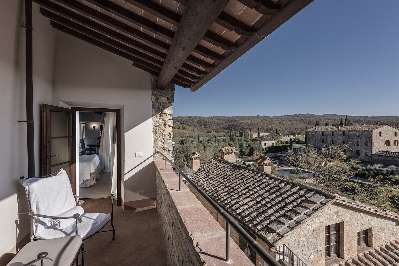 Castel Monastero foto 39