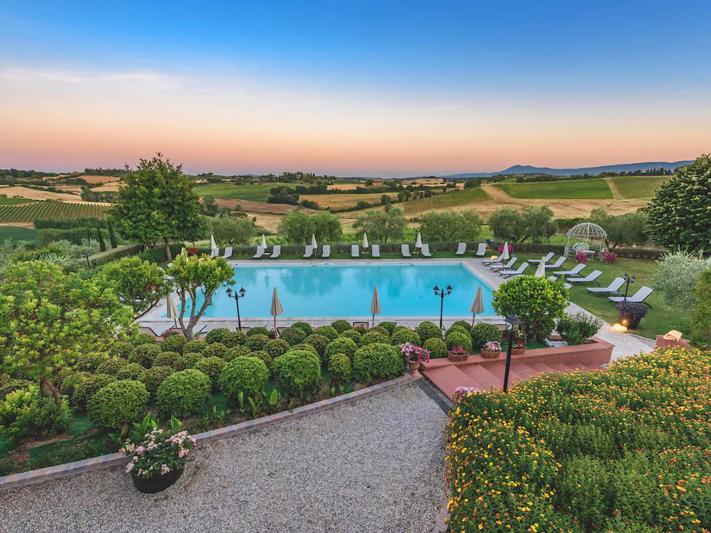 Borgo Tre Rose in Valiano di Montepulciano - foto 2