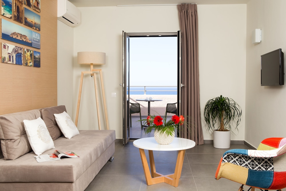 Suite met zithoek — Sundance Apartments & Suites