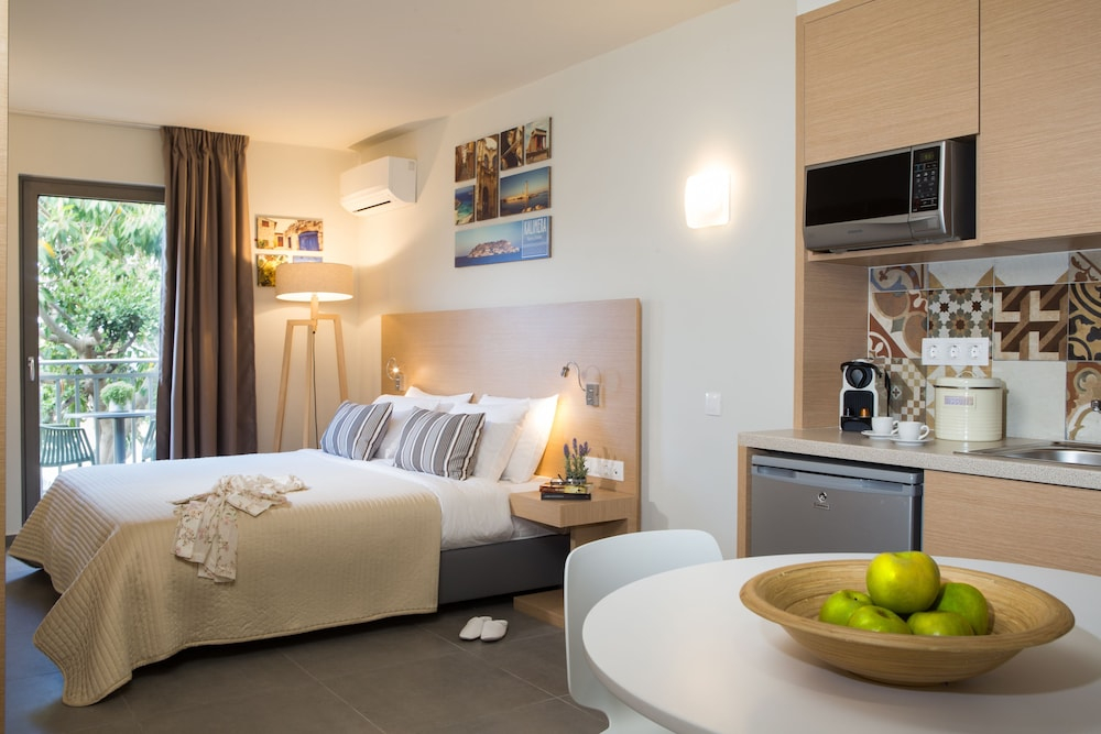 Suite met zithoek — Sundance Apartments & Suites