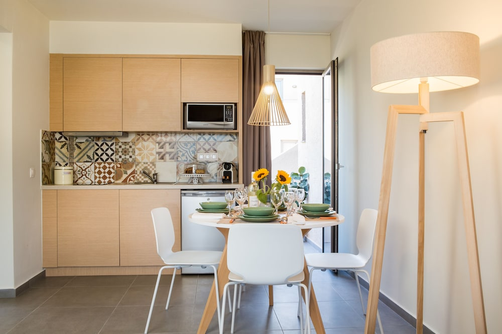 Suite met zithoek — Sundance Apartments & Suites