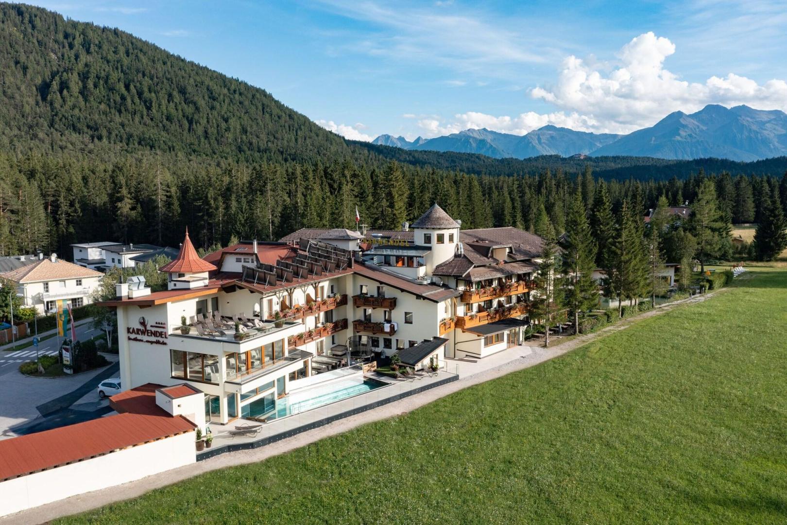 Alpenhotel Karwendel Relax & SPA foto 22