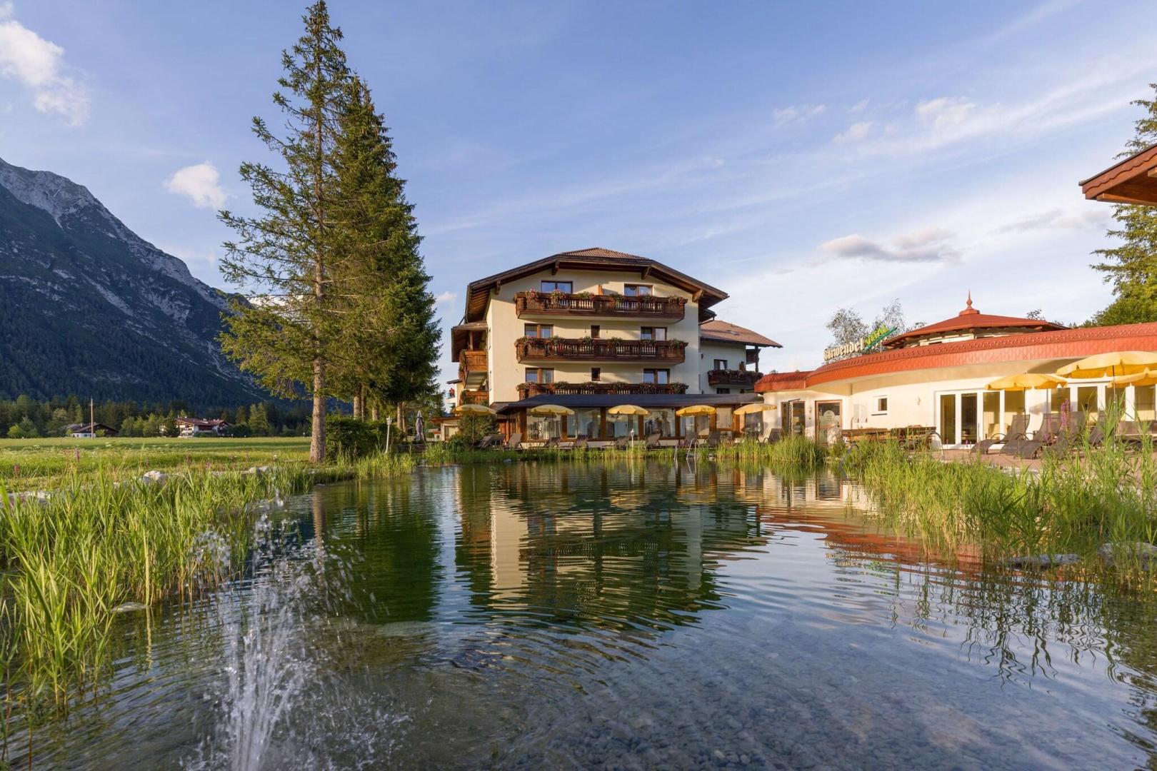 Alpenhotel Karwendel Relax & SPA foto 25