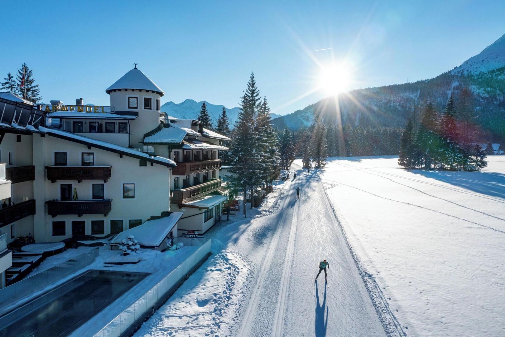 Alpenhotel Karwendel Relax & SPA foto 28