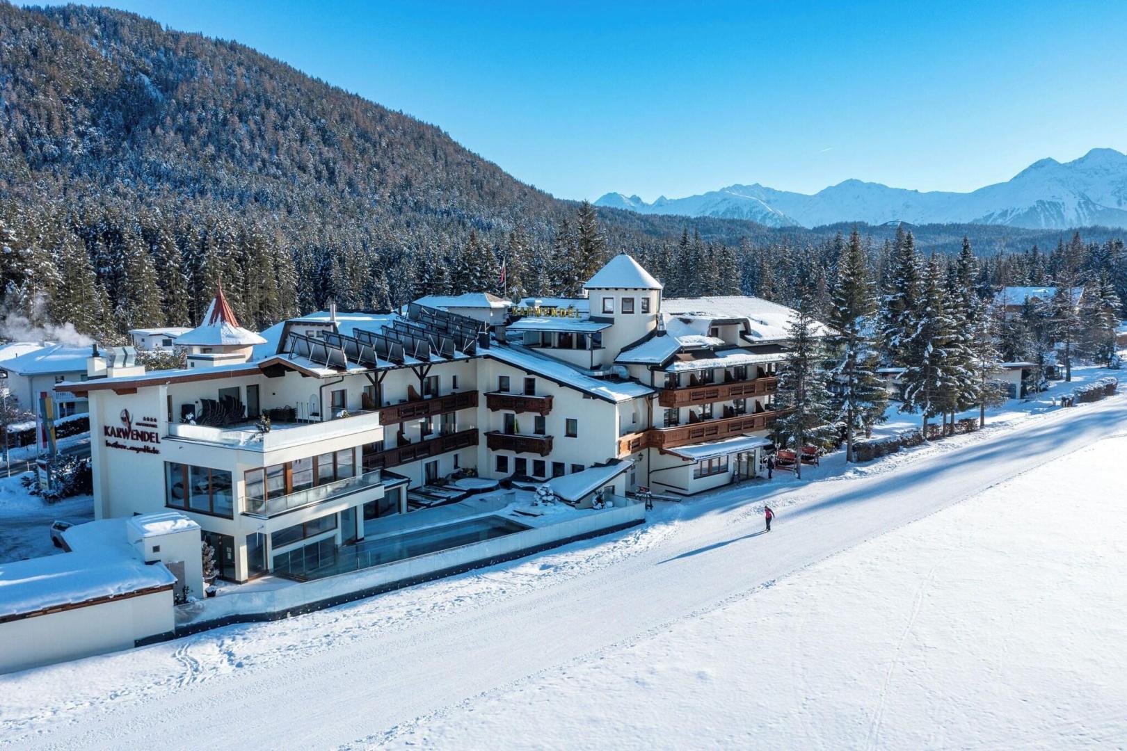 Alpenhotel Karwendel Relax & SPA foto 31