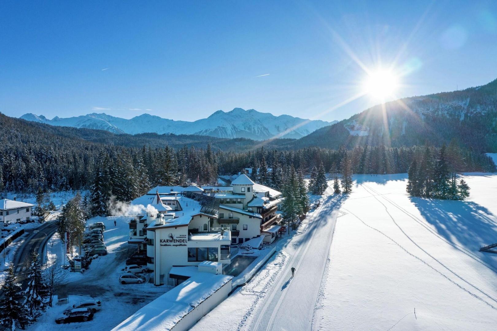 Alpenhotel Karwendel Relax & SPA foto 34