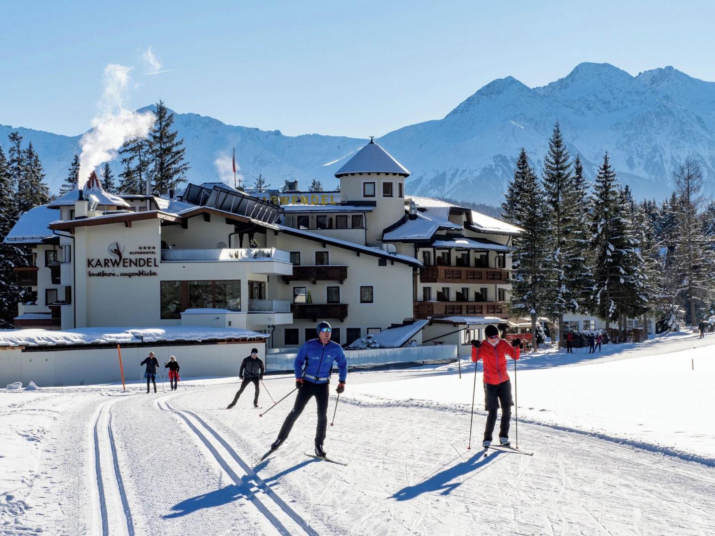 Alpenhotel Karwendel Relax & SPA foto 36