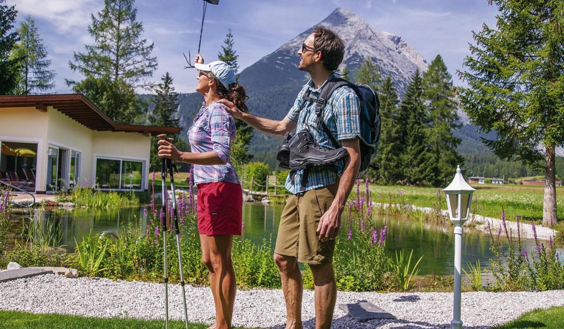 Alpenhotel Karwendel Relax & SPA foto 43