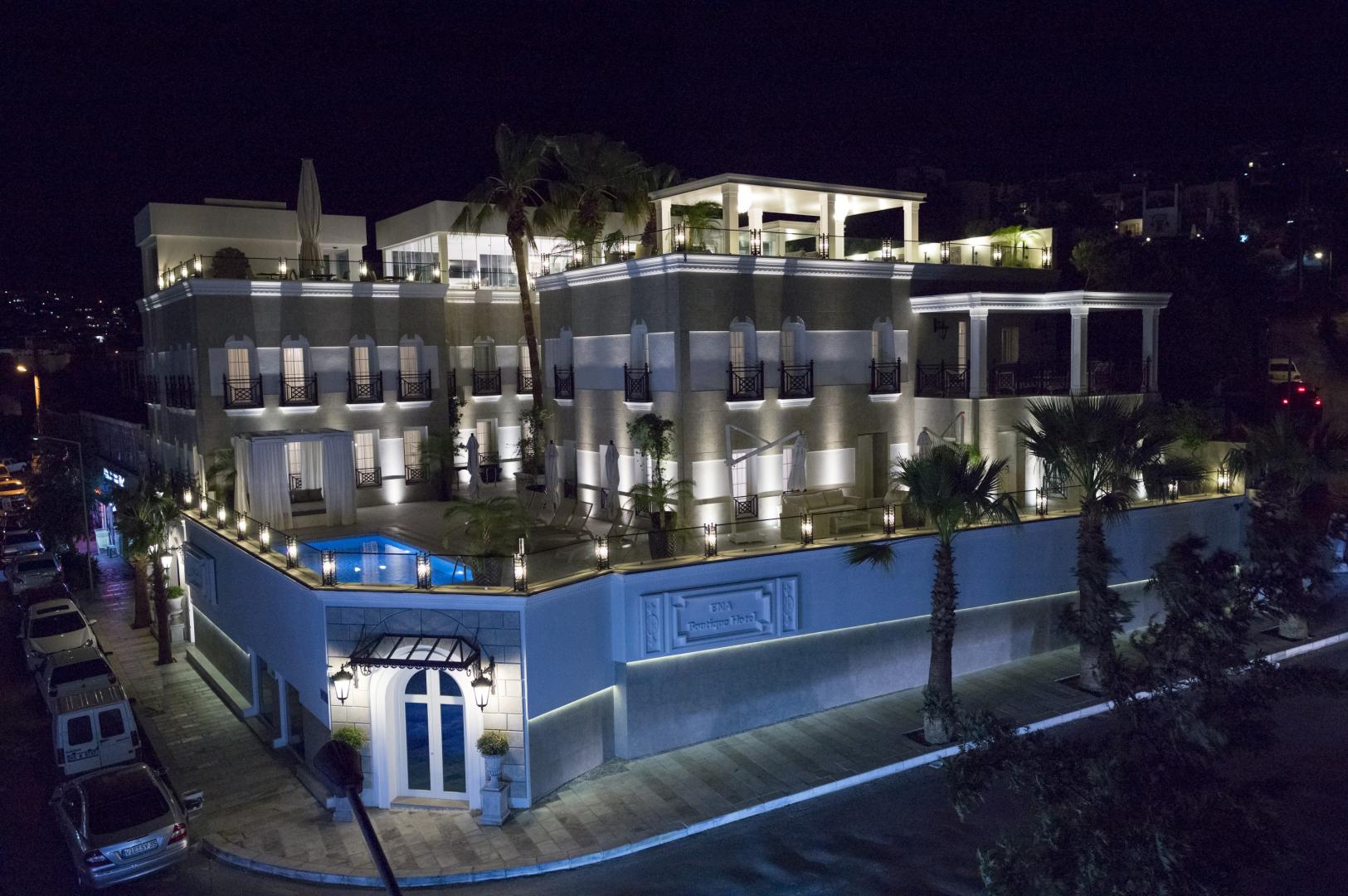 Hotel-promotiefoto — Ena Boutique Hotel