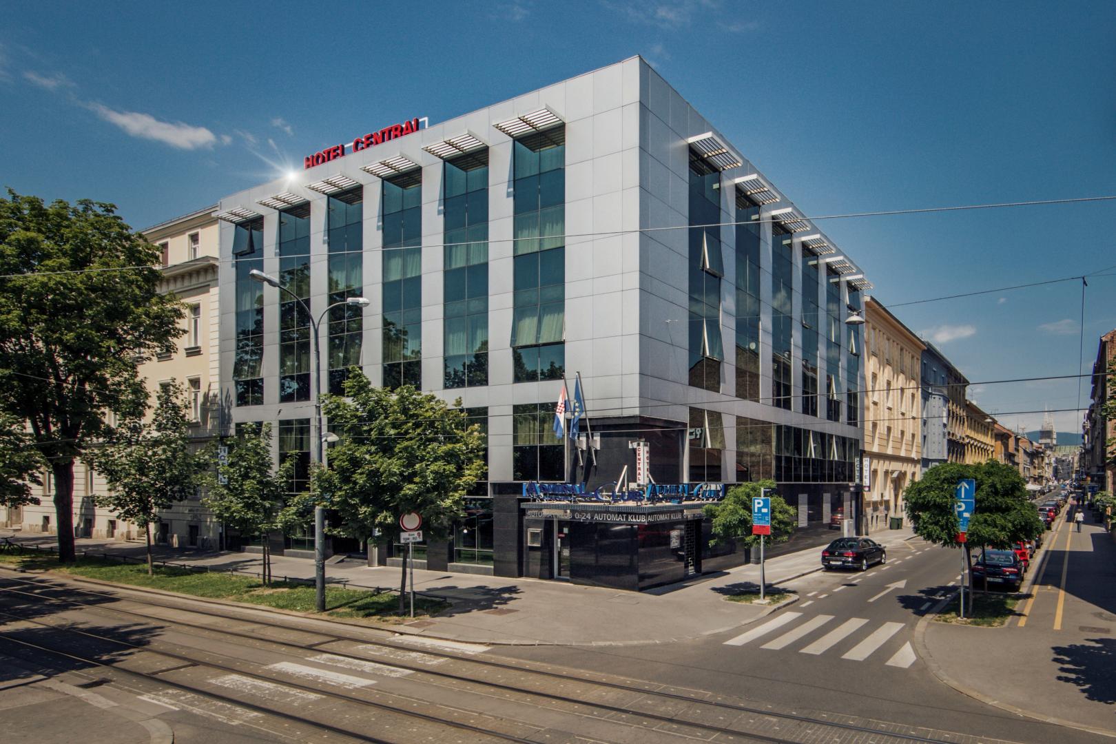 Hotel Central Zagreb foto 16