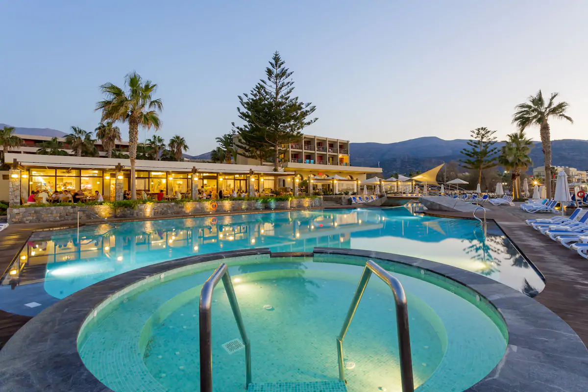 allsun Hotel Malia Beach