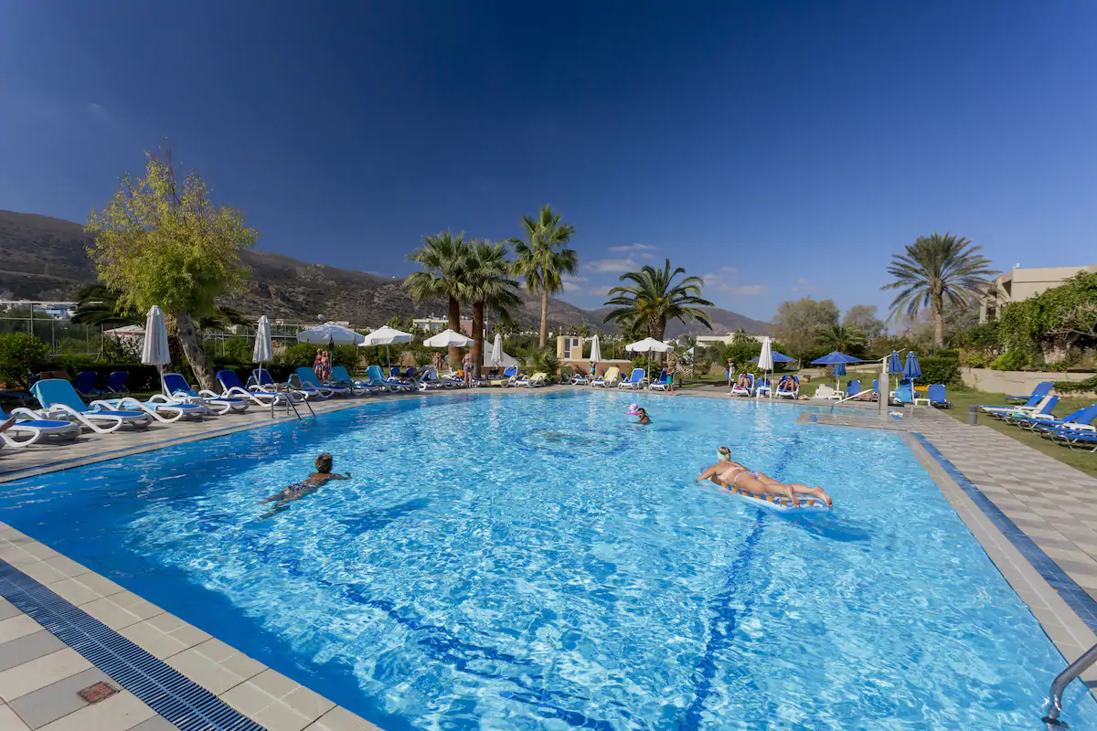 allsun Hotel Malia Beach foto 7