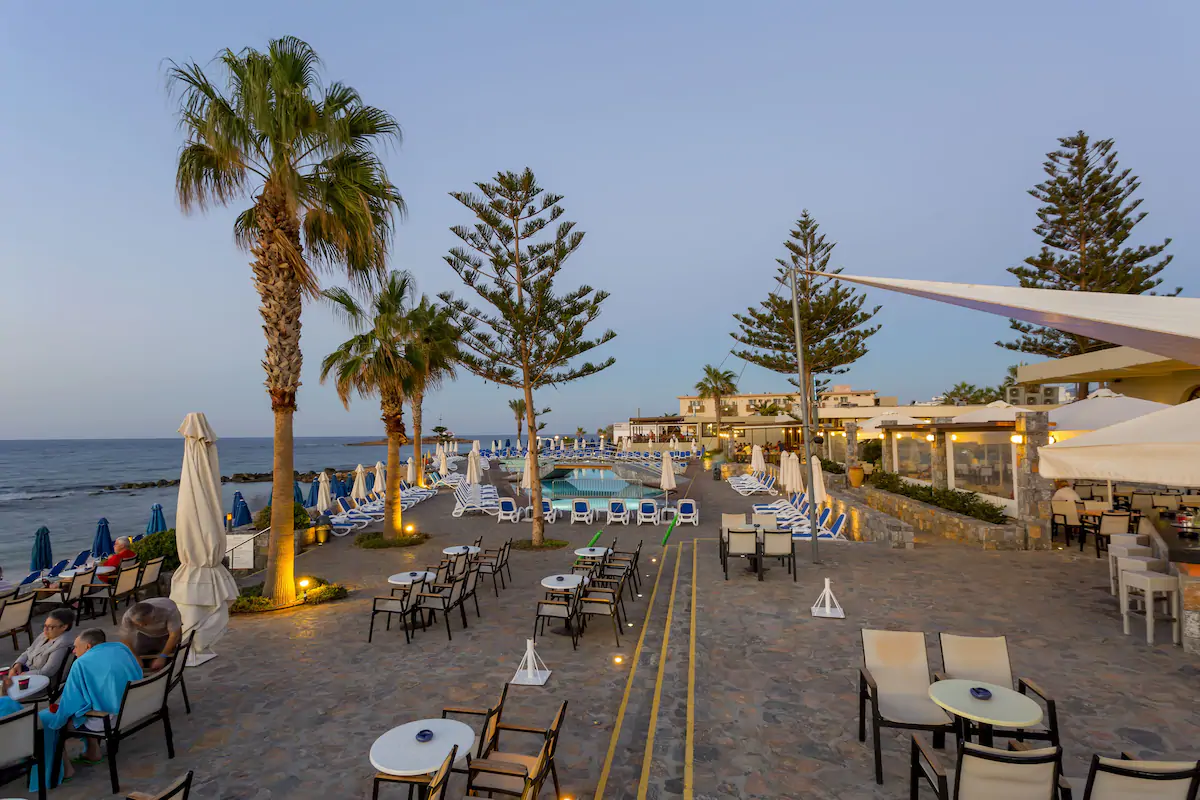 allsun Hotel Malia Beach foto 2