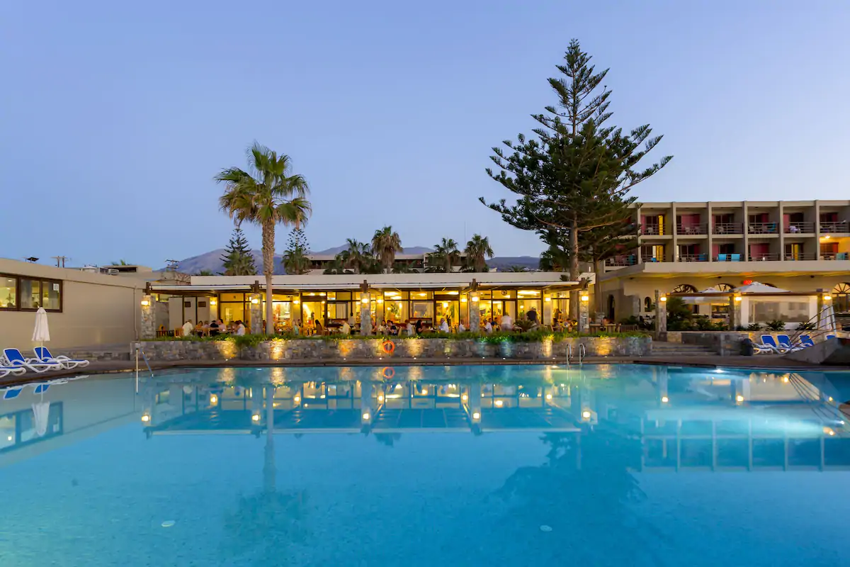 allsun Hotel Malia Beach foto 3