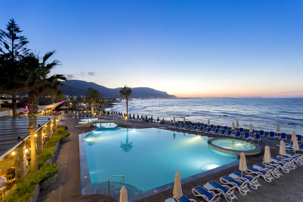 allsun Hotel Malia Beach foto 5