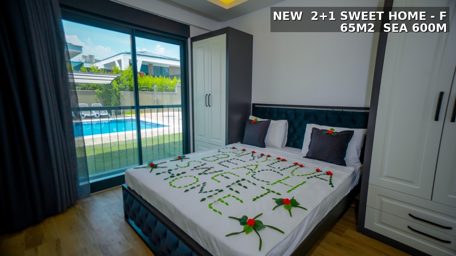 Sweet Home Kemer Apartments foto 4