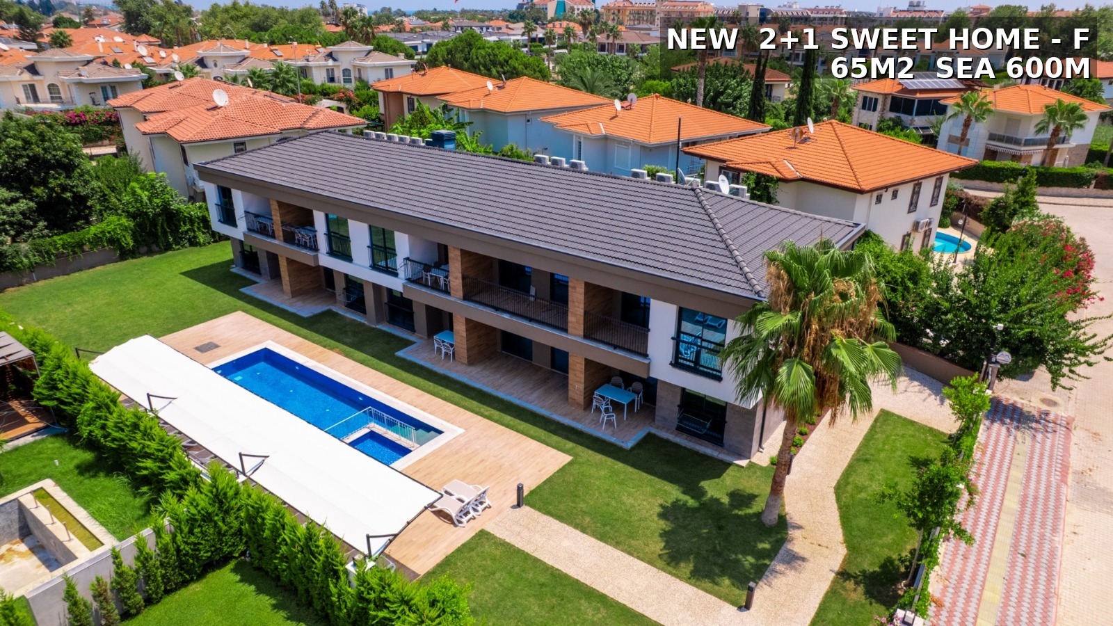 Sweet Home Kemer Apartments foto 6