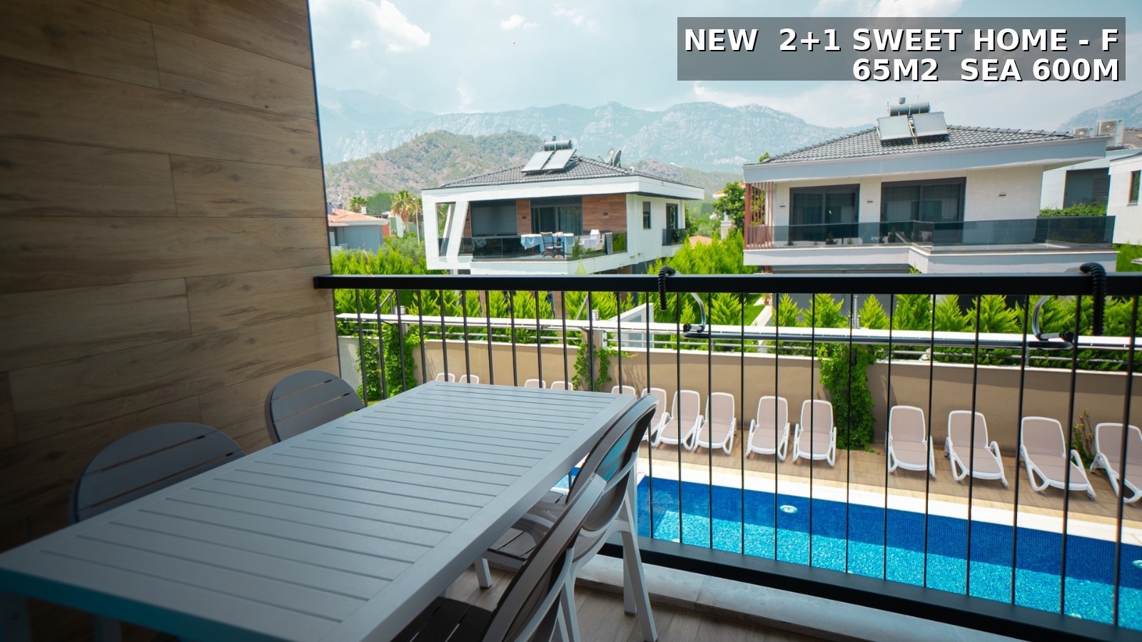 Sweet Home Kemer Apartments foto 7