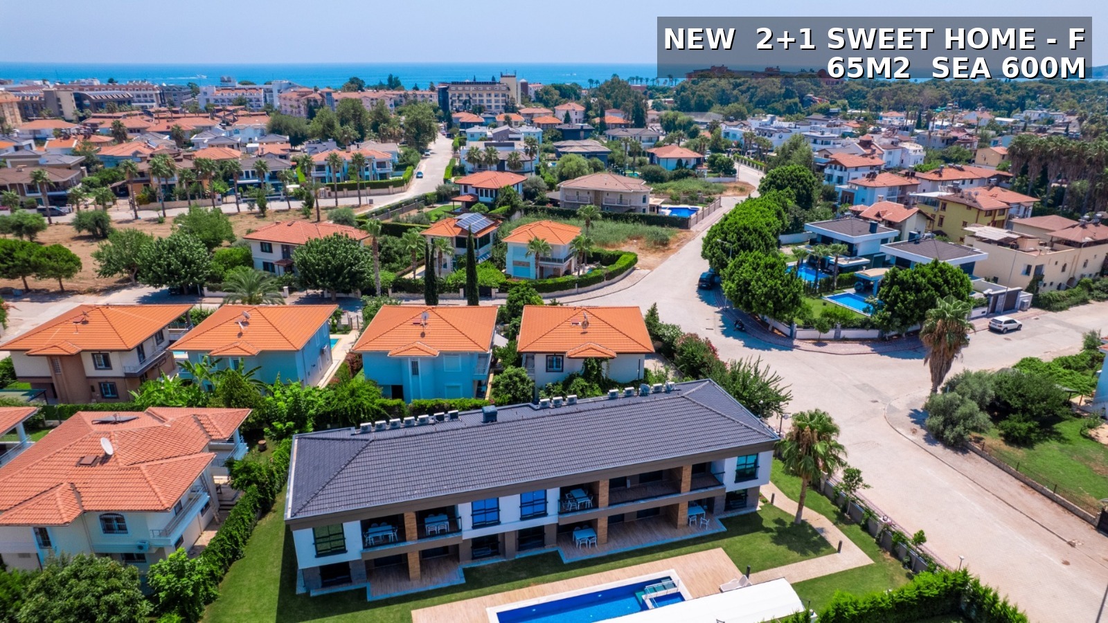 Sweet Home Kemer Apartments foto 8