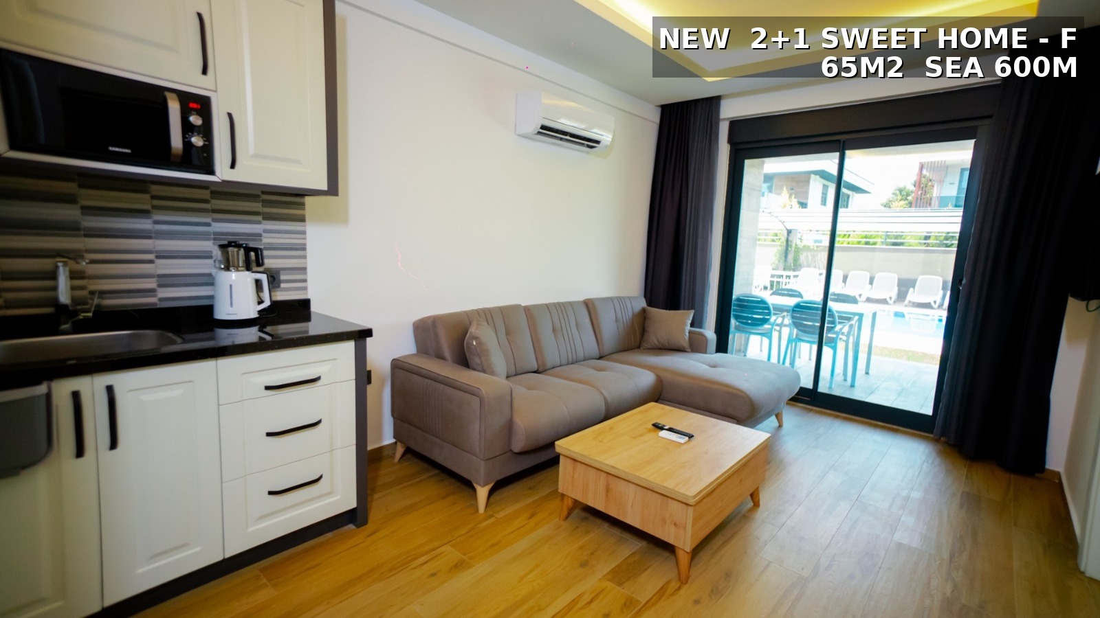 Sweet Home Kemer Apartments foto 12