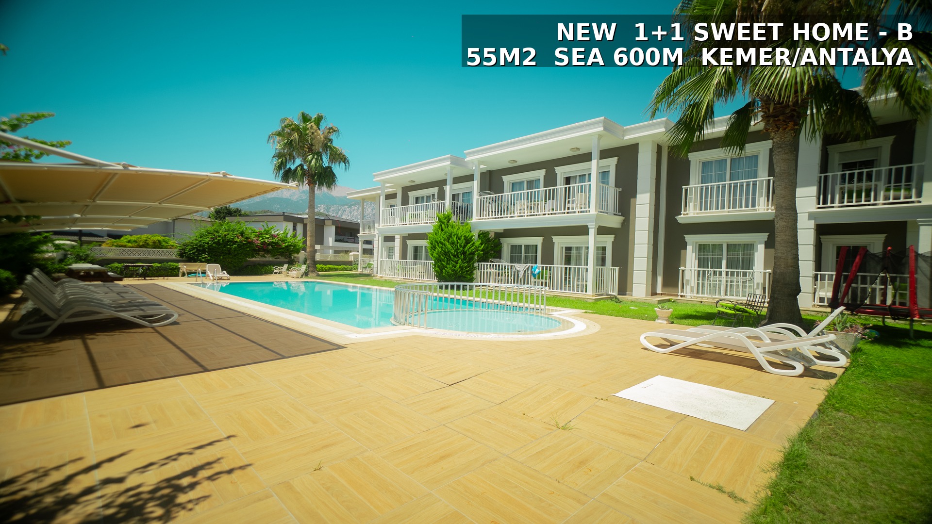 Sweet Home Kemer Apartments foto 18