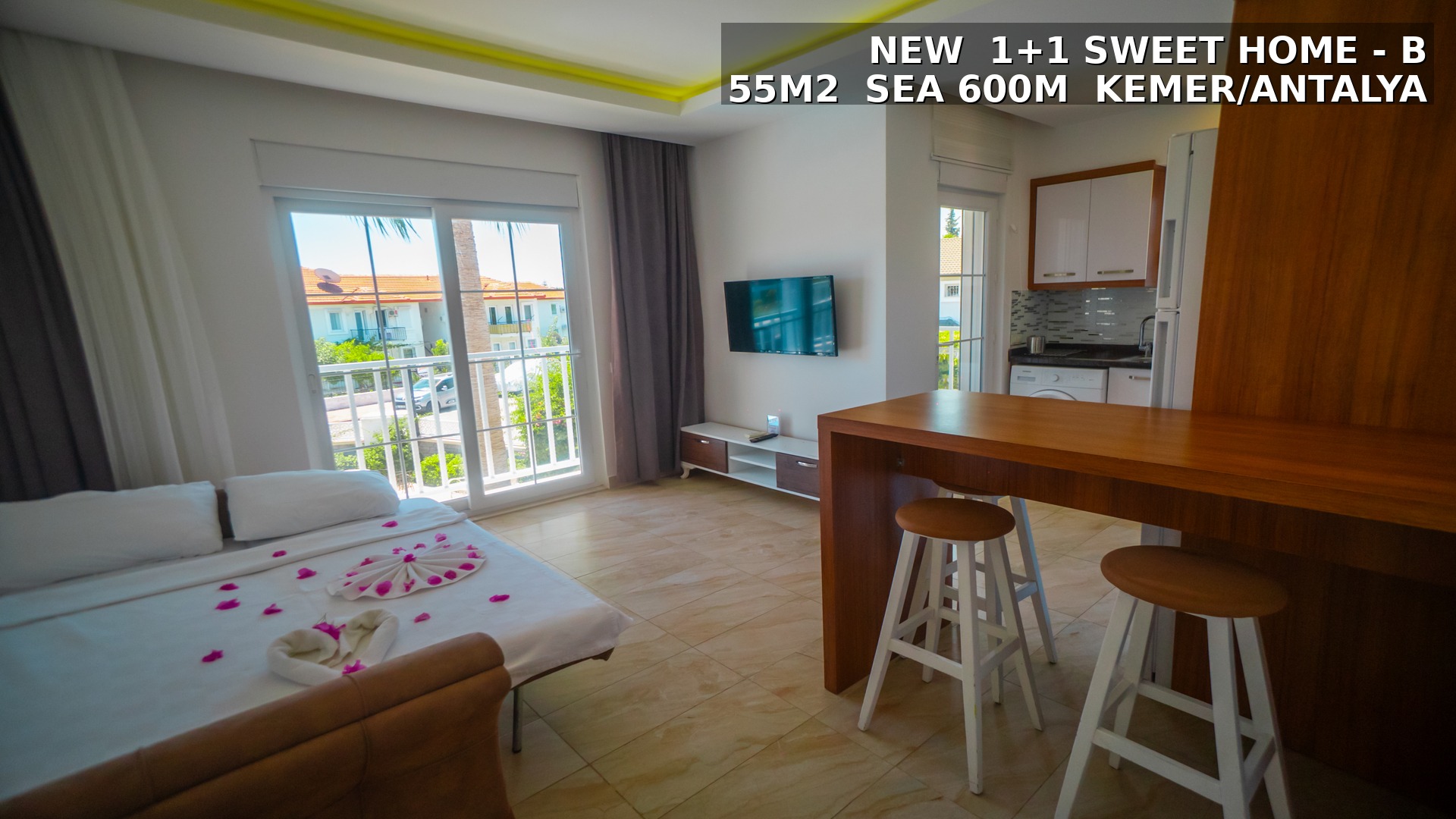 Sweet Home Kemer Apartments foto 32