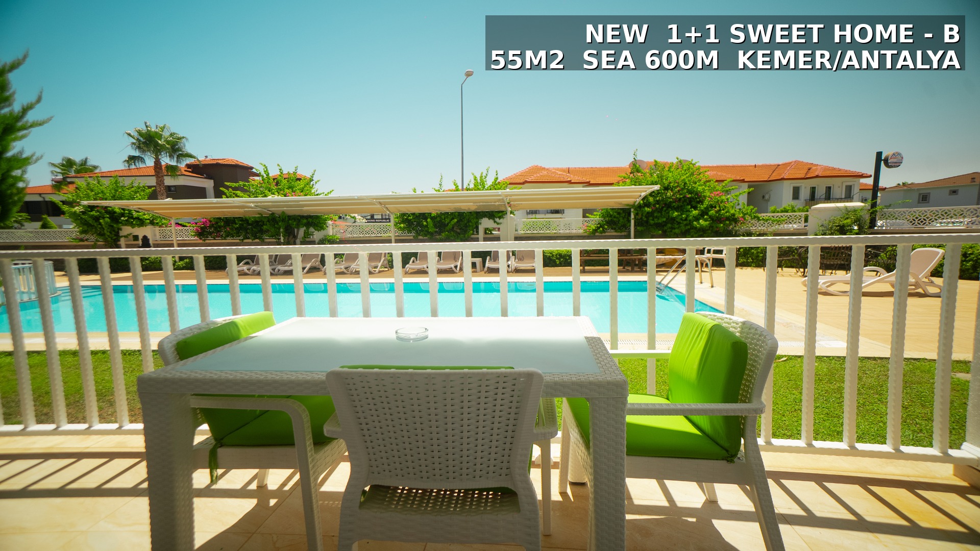 Sweet Home Kemer Apartments foto 36