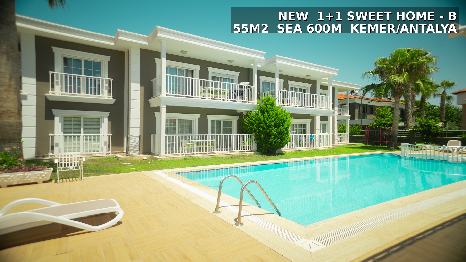 Sweet Home Kemer Apartments foto 38