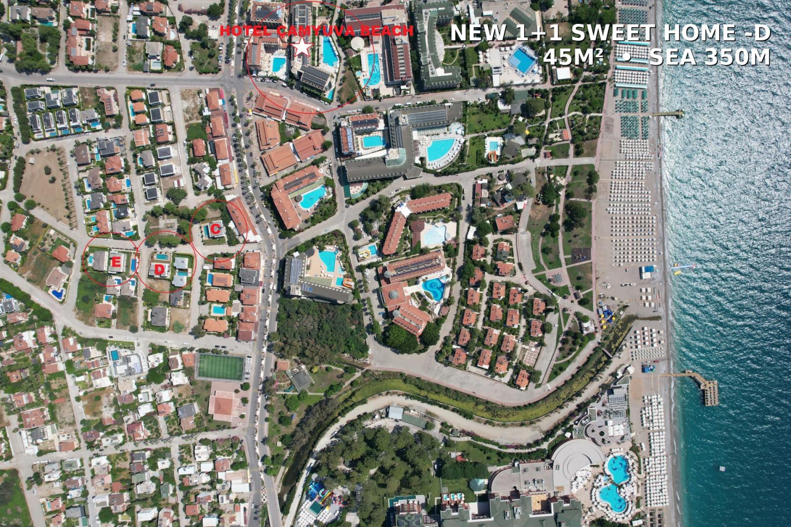 Sweet Home Kemer Apartments foto 40