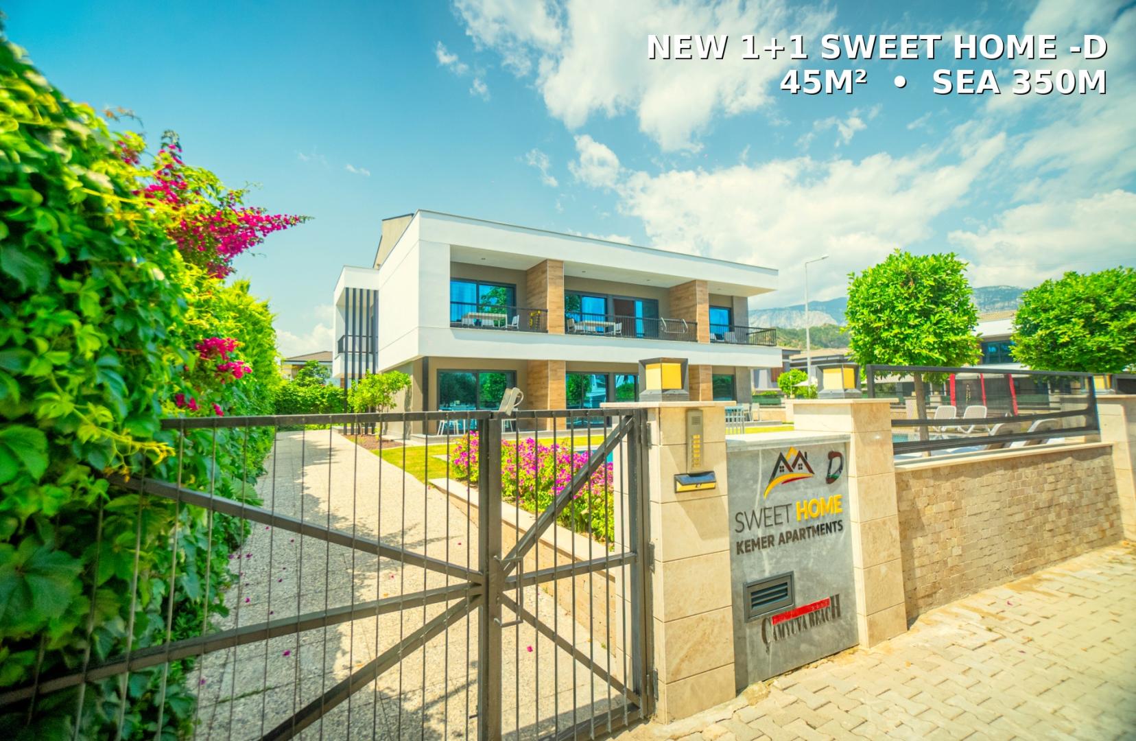 Sweet Home Kemer Apartments foto 42