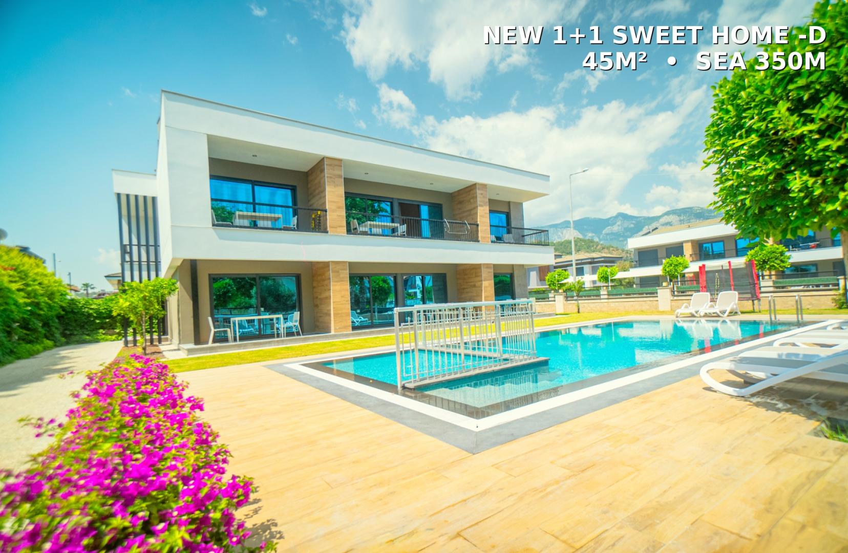 Sweet Home Kemer Apartments foto 44