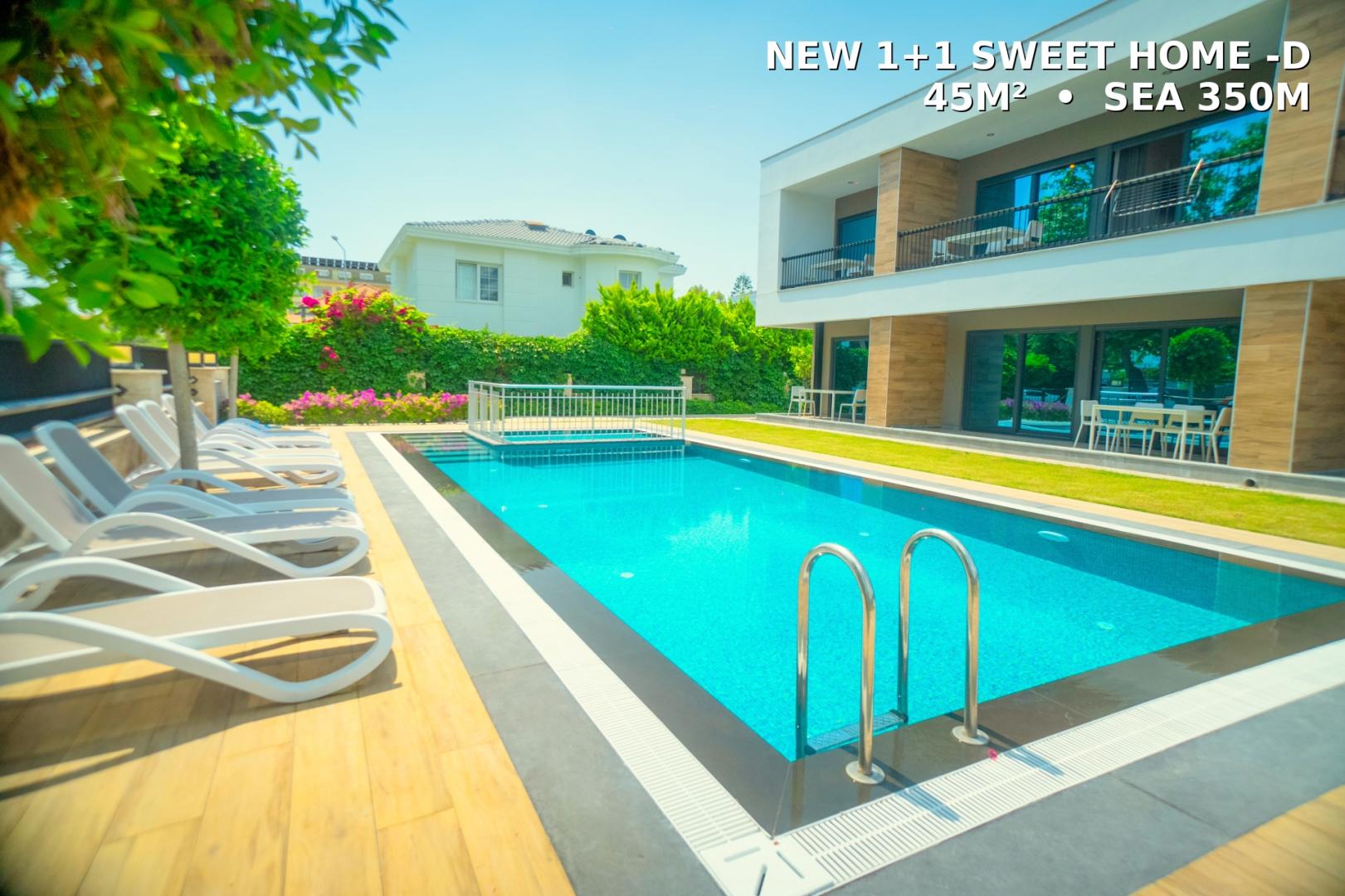 Sweet Home Kemer Apartments foto 46