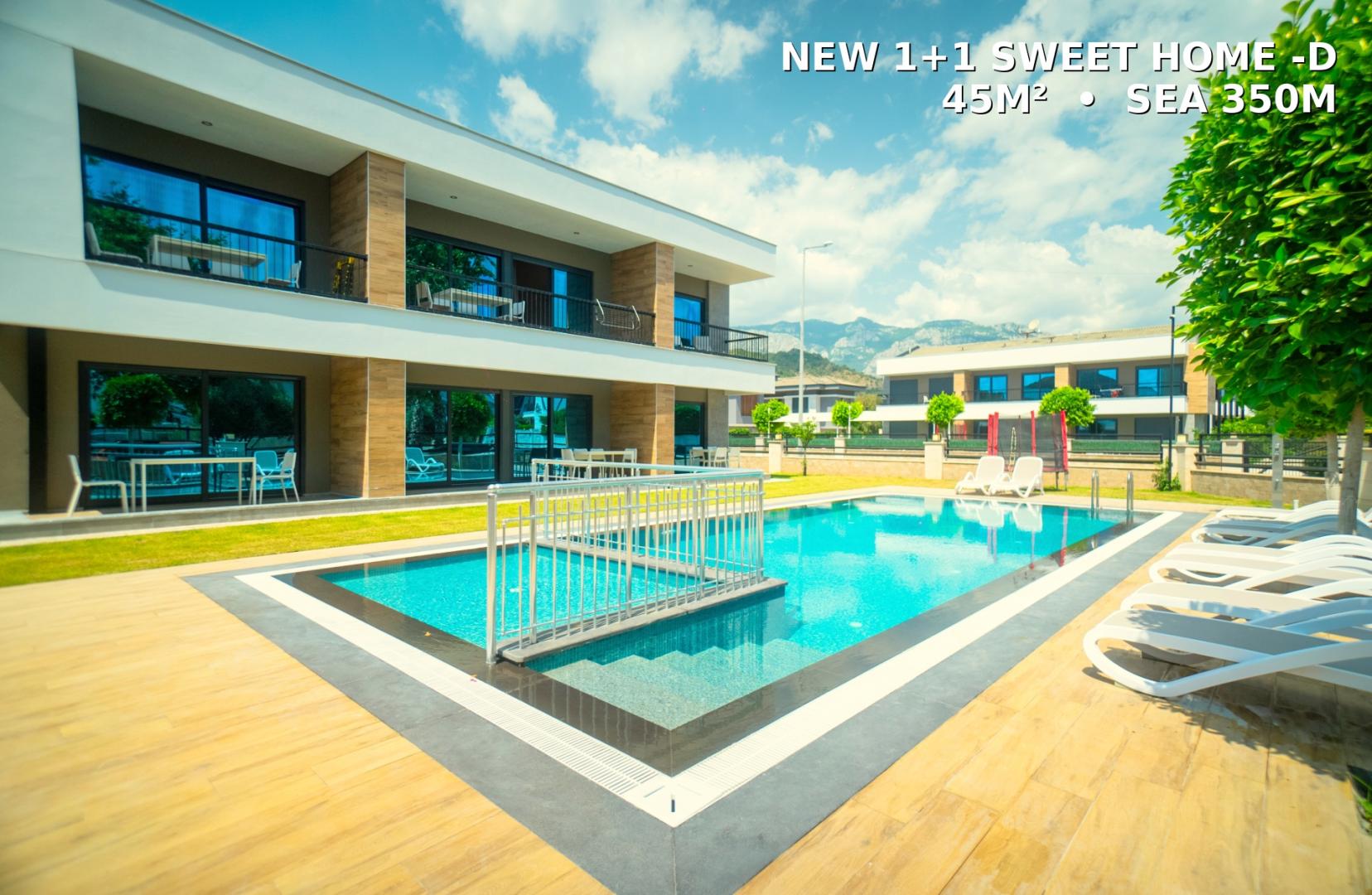 Sweet Home Kemer Apartments foto 48