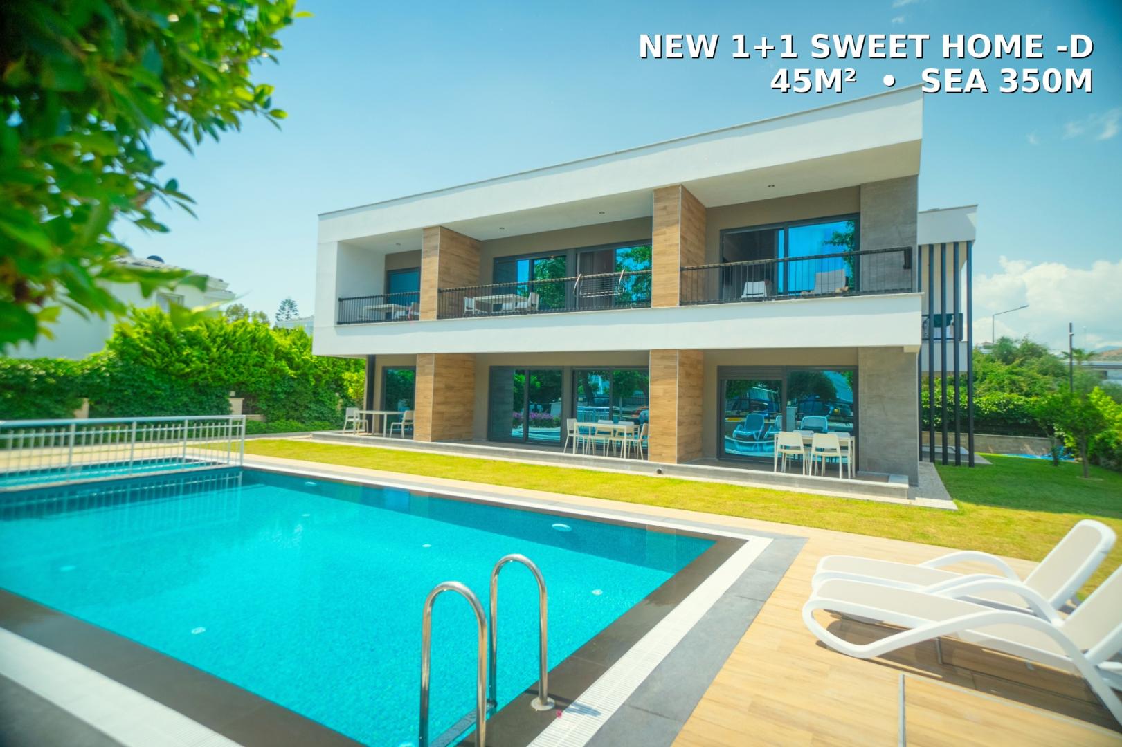 Sweet Home Kemer Apartments foto 49