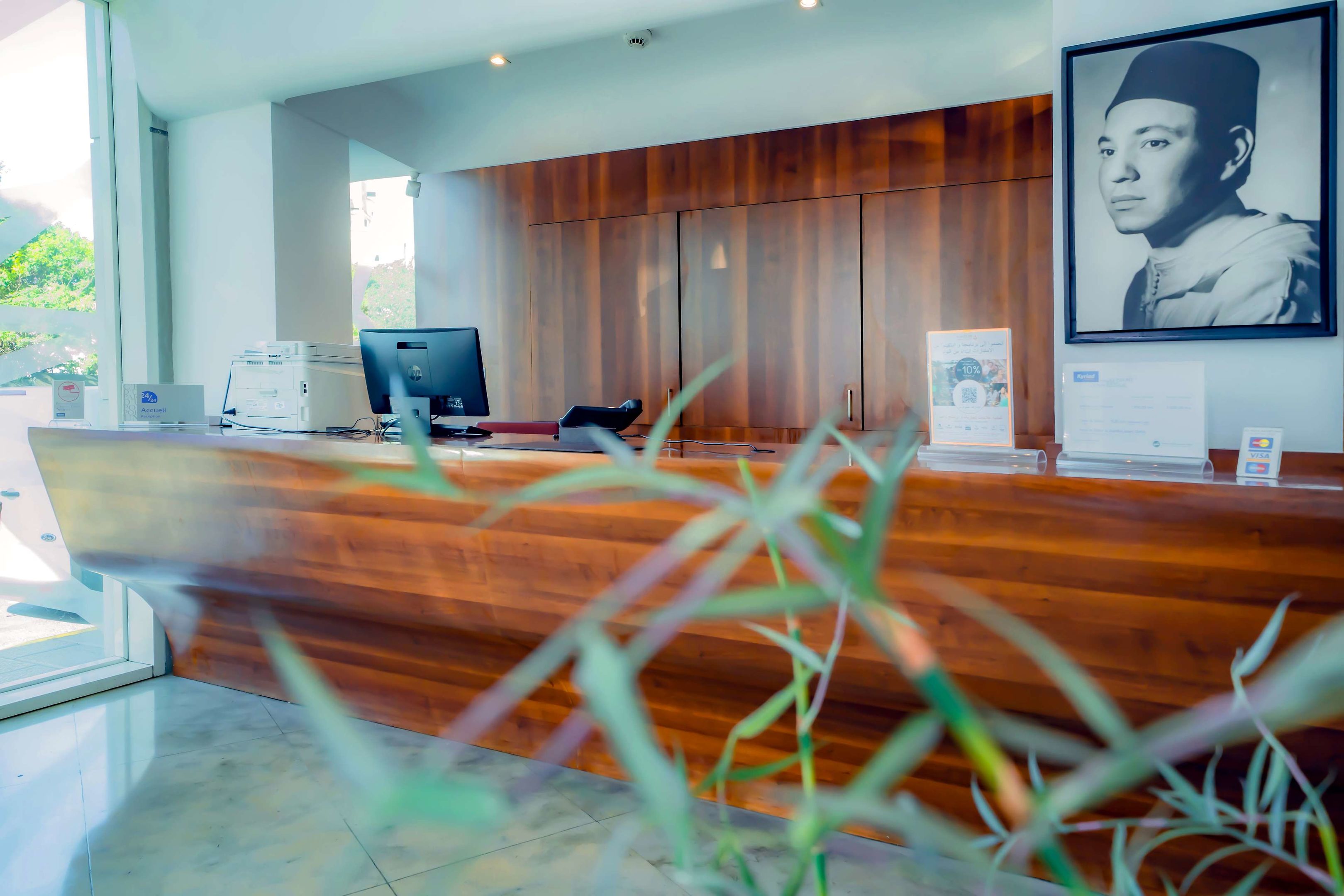 Kyriad Residence Casablanca Centre Ville foto 48