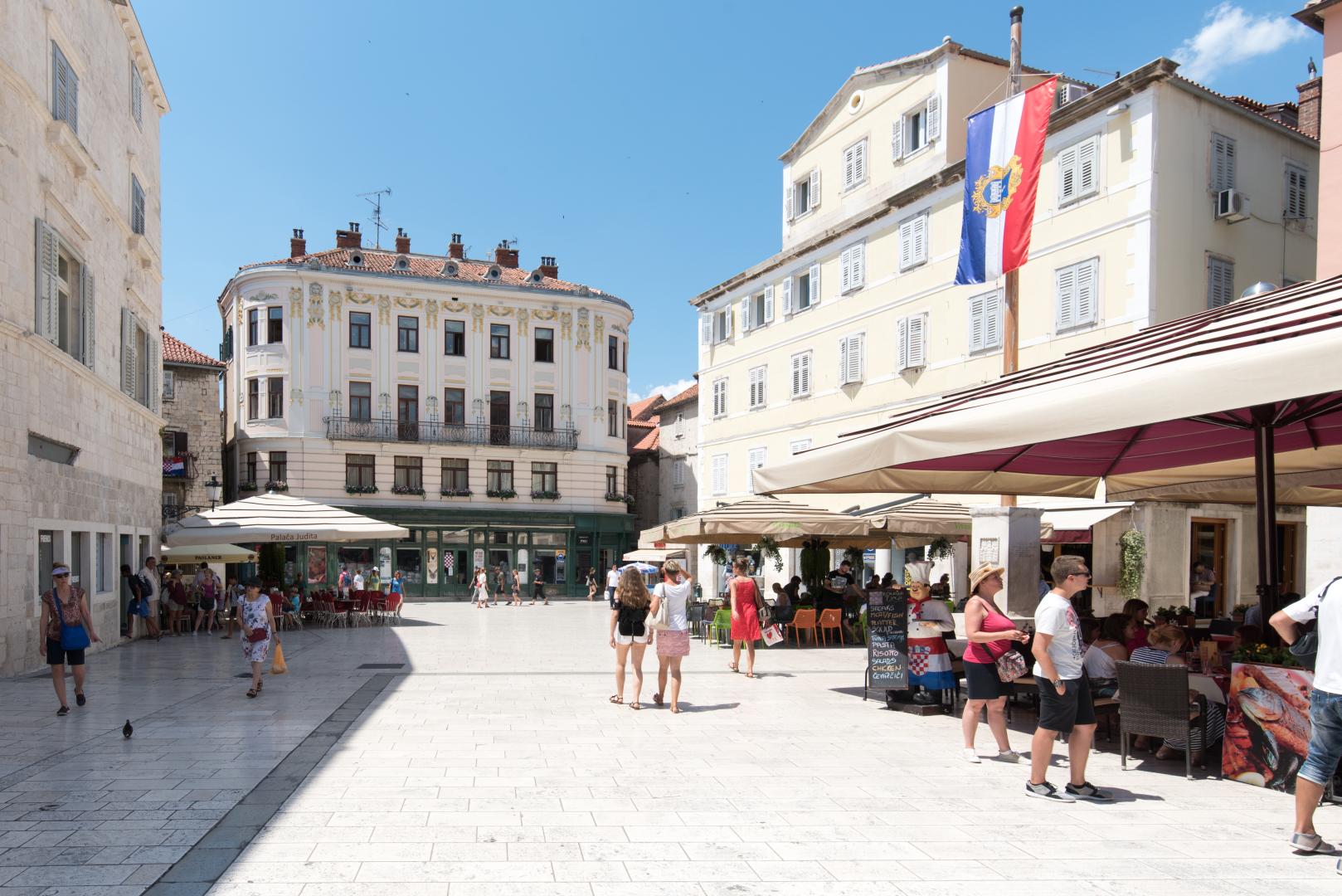 Central Square Heritage Hotel, Split, Kroatië