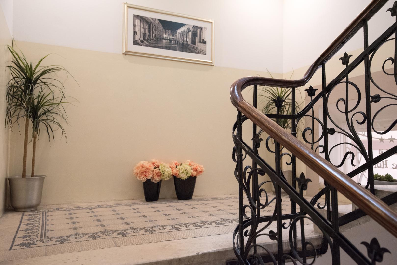 Luxe entreehal — Central Square Heritage Hotel