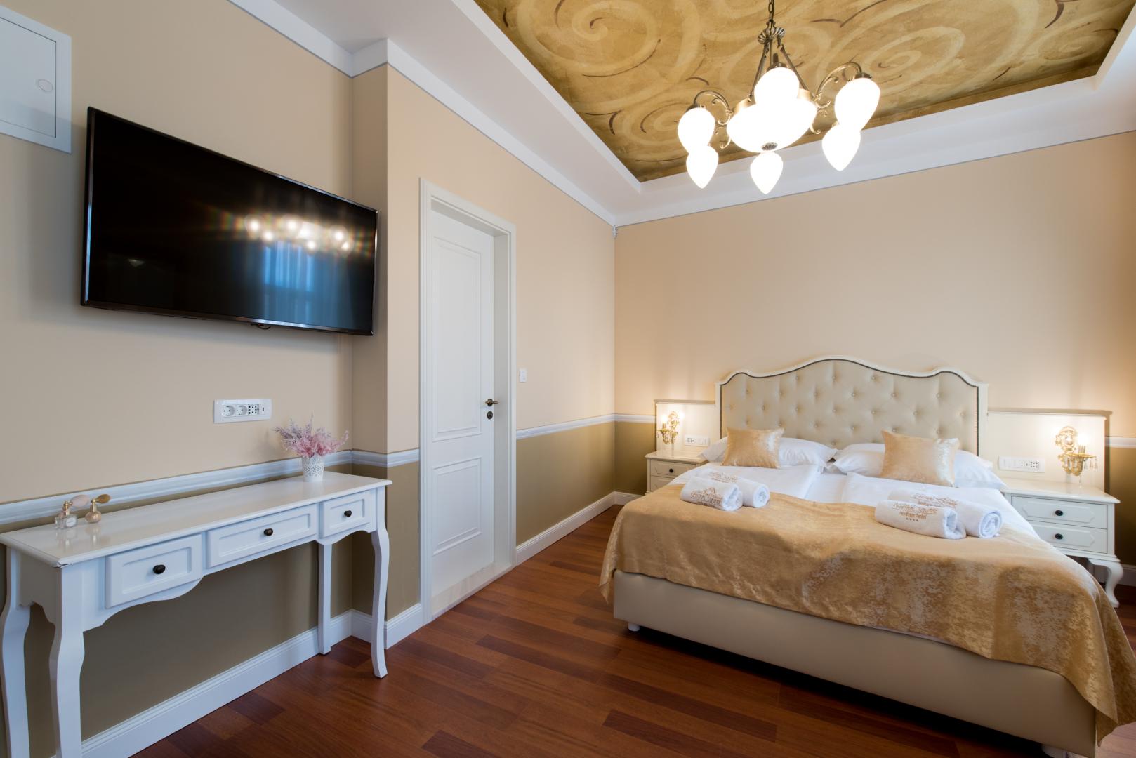Kamer met tweepersoonsbed — Central Square Heritage Hotel